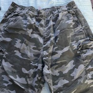 Cute army pants from justice